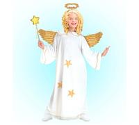 Widmann Angel (Dress, Belt, Halo) (158 cm / 11-13 Years) White