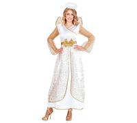 Widmann - Angel costume, dress, Christmas, nativity game, fancy dress costumes, carnival