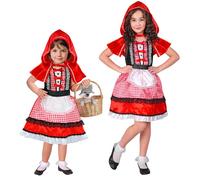 Widmann Angel (Dress, Wings, Halo) (128 cm / 5-7 Years) White