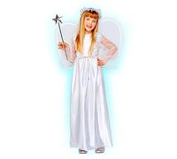 Child Angel Costume Widmann Ages 8-10 (M), Height 140cm