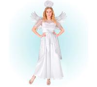W WIDMANN MILANO Party Fashion 27922 Kostüm Engel Angel Costume, White, M