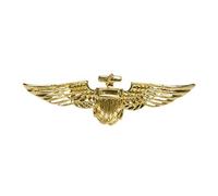 Widmann Aptafêtes ? AC3020 ? Aviator Gold Brooch