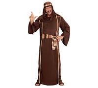 Widmann Arab Sheik (Robe - Long Vest - Belt - Head Scarf) (XL) Brown