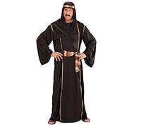 Widmann Arab Sheik (Robe - Long Vest - Belt - Head Scarf) (XXL) Black