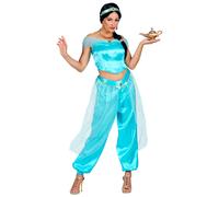 Widmann 09881 Costume Principessa Araba S Jasmine Disney #098B