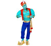 Widmann Arabian Princess (Top, Pants, Headband) (XL) Turquoise / Light Blue