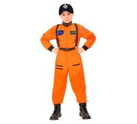 Widmann Astronaut (Spacesuit) (128 cm / 5-7 Years) Orange