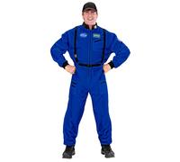 W WIDMANN MILANO Party Fashion - Astronaut Costume for Men, Space Suit, Carnival, Theme Parties