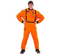 W WIDMANN MILANO Party Fashion - Astronaut Costume for Men, Space Suit, Carnival, Theme Parties