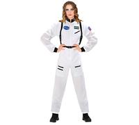 Widmann 05101 Astronaut Costume, White, S