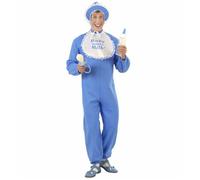 Widmann Baby Boy (Jumpsuit, Bonnet, Bib) (S) Blue