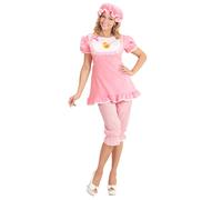 Widmann Baby Girl (Dress With Bib, Pantaloons, Bonnet) (S) Pink