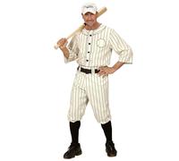 Baseball Girl - Adult Fancy Dress Costume - Large - Size - 14-16