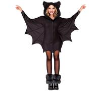 Widmann Bat (Hooded Dress) (M) Black