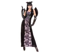 Widmann wdm01504 ? Batgirl Costume, Black, Large