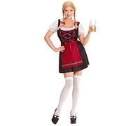 Widmann Bavarian Beer Maid (Dress, Shirt, Apron) (M) Different Colors