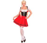 Ladies Heidi Costume Small UK 8-10 for Regency 17th 18th Century Fancy Dress