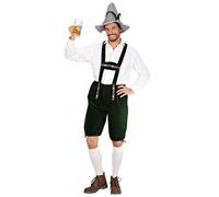 Bavarian Man Adult Oktoberfest Costume Widmann (M)