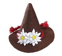 Widmann ? Bavarian Mini Hat with Edelweiss