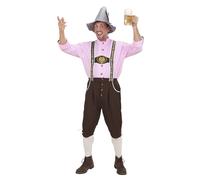 Mens Heavy Fabric Bavarian Man Costume Large UK 42/44" for TV Cartoon & Film Fancy Dress