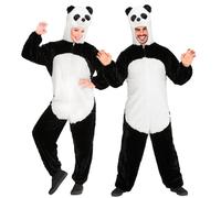 Widmann Bear In Soft Plush (Hooded Jumpsuit Withmask) (XL - h 190 cm) Different