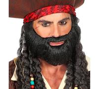 WIDMANN - Beard for Adult Men, Nobles, King, Pirate, Corsair, Eighteenth, Nineteenth Century, Theatre, Carnival
