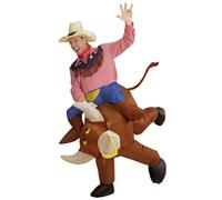 Widmann Inflatable Biting Dog - Adult Fancy Dress Costume