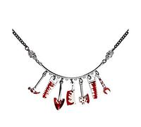 Widmann Bloody Tools Necklace Fancy Dress Accessory