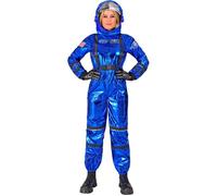 Widmann Blue Astronaut (Jumpsuit, Helmet) (L) Blue