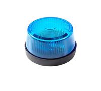 Widmann BLUE FLASHING WARNING LIGHT WITH SIREN FOR FANCY DRESS ACCESSORY