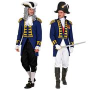 Widmann Blue Parade Coat For Man (L) Blue