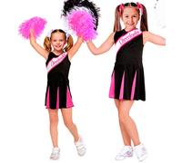 Widmann Blue/Red Cheerleader (Dress) (158 cm / 11-13 Years) Blue