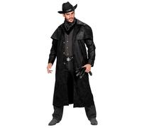 Widmann Bounty Killer (Long Coat, Vest) (XXXL) Black