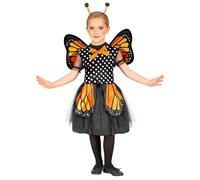 Widmann Butterfly (Tutu Dress, Wings, Antennas) (116 cm / 4-5 Years) Different C