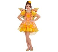 Widmann Butterfly (Tutu Dress, Wings, Antennas) (158 cm / 11-13 Years) Green