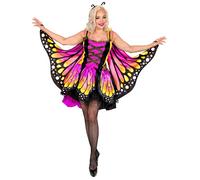 Widmann Butterfly (Tutu Dress, Wings, Antennas) (L) Pink