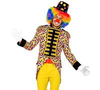WIDMANN Carnival Parade Tailcoat for Man (M)
