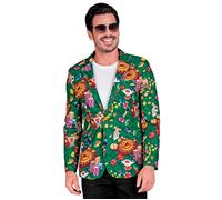 Widmann Casino Party Fashion Jacket (Jacket) (M) Green