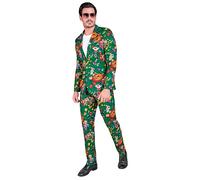 Widmann Casino Party Fashion Suit (Jacket, Pants) (S) Green