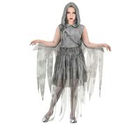 W WIDMANN MILANO Party Fashion 25124 Kostüm Ghostly Spirit Costume, Gray, XL