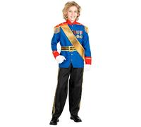 Widmann Charming Prince (Jacket, Pants, Belt, Sash) (116 cm / 4-5 Years) Differe