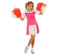 Children's Cheerleader Costume Large 11-13 yrs (158cm) for USA Sports Fancy Dress