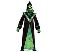 Widmann Childrens Alien Fancy Dress Costume