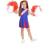 WIDMANN Children's Cheerleader Costume