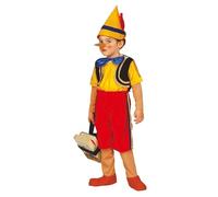 Widmann 01499 Children's Hand Puppet, Costume, overboots, hat, Nose, Fairytale, kasperle, Carnival, Theme Party, Multicoloured, 110