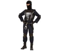 WIDMANN - Children's S.W.A.T. Officer Costume For Cop Fancy Dress