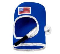 WIDMANN - Childs blue Astronaut helmet. Perfect for world book day, halloween, carnival or birthday party.