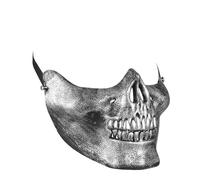 Widmann chin Skull Mask-Metal