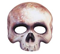 Widmann CHINLESS FABRIC MASK - SKULL