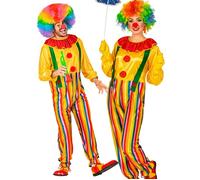 Widmann MILANO PARTY FASHION Circus Clown Jester Clown Costume
